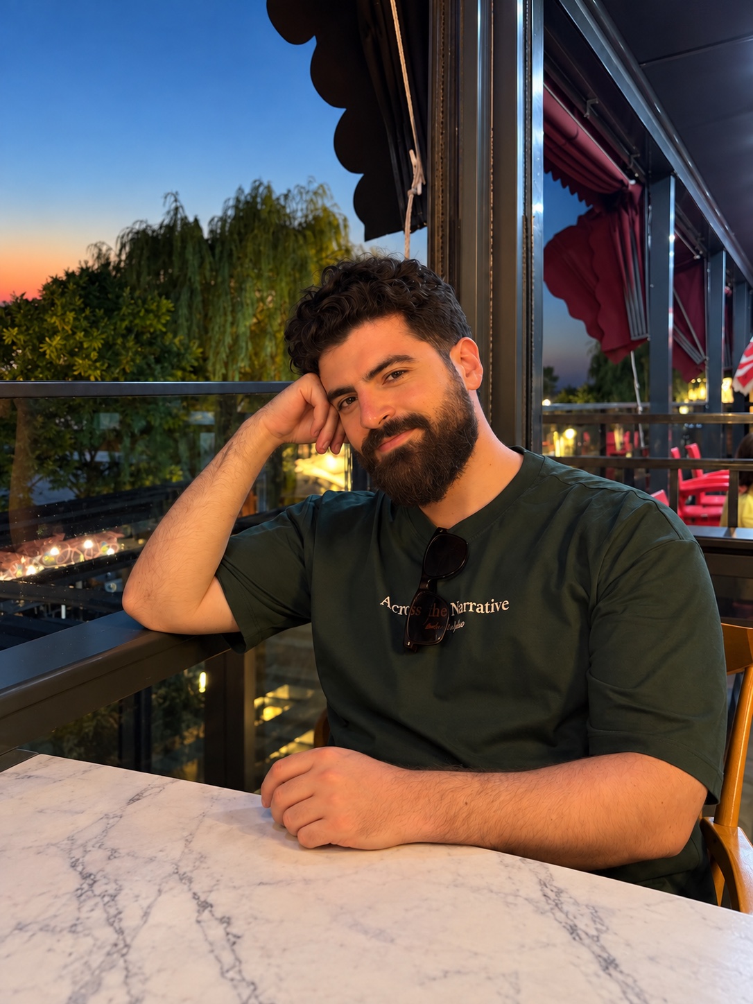 Rami, founder of Hermit
